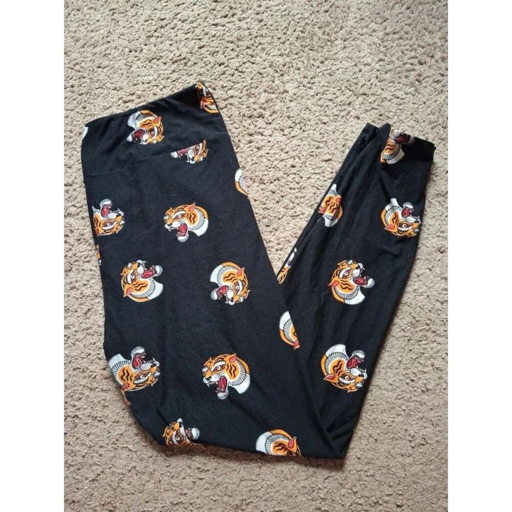Lularoe tall & curvy tiger leggings